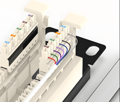 理线架——网络布线的隐形守护者-科兰