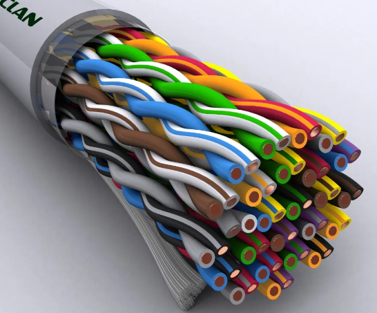 光缆线序是按照什么颜色排序的-科兰